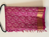 Picture of New pure Kanchi pattu saree with maggam work blouse