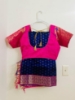 Picture of New handloom kuppadam pattu saree with 2 blouses