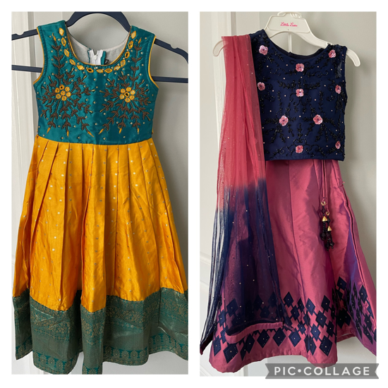 Picture of Lehenga combo 2-3y