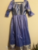 Picture of Pure Pattu customised Long Frock 