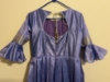 Picture of Pure Pattu customised Long Frock 