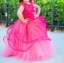 Picture of Pretty Designer girls layered frock 3-4y