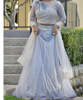 Picture of Beautiful grey designer lehenga