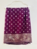 Picture of New benaras saree with silver zari