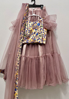 Picture of Rose Gold paithani Lehenga 10-12y