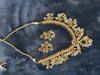 Picture of 1 gram gold jewelry set