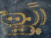 Picture of 1 gram gold Jewelry set