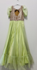 Picture of Brand new green gold long dress