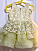 Picture of 1-2yr old lehenga and party frock combo