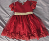 Picture of Party wear frocks combo 2-3y