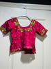 Picture of Ikkat Lehanga with maggam blouse 4-6y