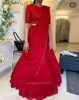 Picture of Maroon designer lehenga