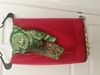 Picture of Organza saree with maggam work blouse