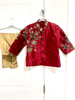 Picture of Kalamkari appliqué work kurta 2-3y