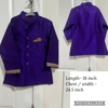 Picture of Royal blue and purple kurta 2-3y