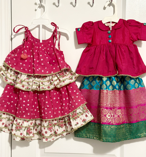 Picture of Little muffet lehenga combo 6-12M