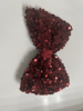 Picture of Wine Red Sequin Tulle Dress 4-6y