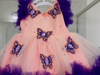 Picture of New Designer Butterfly Frock 1-2Y