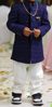 Picture of Manyavar Toddler Indo Western Suit 2-3y