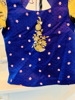 Picture of Kanchi pattu langa with 2 blouses 4-6y