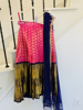 Picture of Kanchi pattu langa with 2 blouses 4-6y