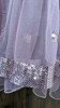 Picture of Lilac partywear frock and benaras frock for 4-5 Y