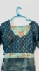 Picture of Sea green kalamkari saree with scallop blouse(38)