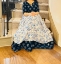Picture of Beautiful Floral long frock