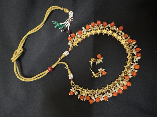 Picture of Trending Coral beads jewellery- never worn