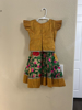 Picture of Designer frock and lehanga combo 1-2y