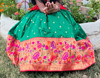 Picture of PL542 Benaras paithani langa blouse 5-6y