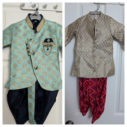 Picture of Ethnic kurta combo 6-15M