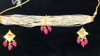 Picture of Pachi kundan neck set with earrings and pearl neck piece(Never worn)