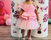 Picture of Little angles pink frock 2-3y