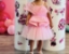 Picture of Little angles pink frock 2-3y