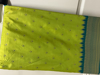 Picture of Fancy Pattu Saree with contrast pallu and blouse