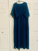 Picture of Crushed long frock with detachable belt