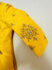 Picture of Beautiful Mustard Yellow Raw silk Kurtha 1-2y