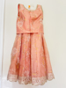 Picture of Lil muffet Chanderi lehenga 2-4y