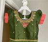 Picture of Semi silk traditional lehenga 3-4y