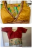 Picture of Bird motif saree with single muniya border