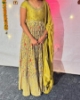 Picture of Heavy party wear floor length frock