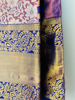 Picture of Kanchi Semi saree Big Border