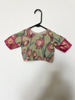 Picture of Pure Kalamkari crop top 4-5y