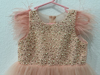 Picture of Girl peach dress from Ruchikalath 2-3y