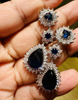 Picture of Beautiful and Elegant Blue Sapphire Combo