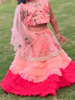 Picture of Frilly Designer lehenga 2-4Y