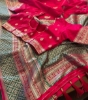 Picture of New Banarasi soft Silk Saree