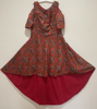 Picture of Combo: high low printed frocks 10-12y