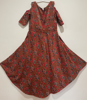 Picture of Combo: high low printed frocks 10-12y